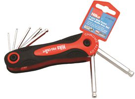 21150702 - Ball Point Metric Hex Key Set, 7 Piece