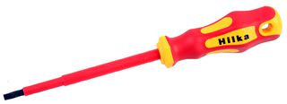 33550125 - 5.5mm x 125mm VDE Insulated Soft Grip Slotted Screwdriver