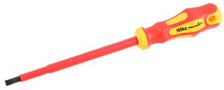 33650150 - 6.5mm x 150mm VDE Insulated Soft Grip Slotted Screwdriver