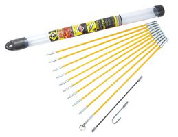T5419 - MightyRod Pro Tool Box Cable Rod Kit, 3.3m