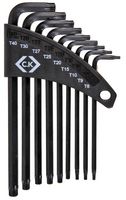 T4409 - Tamperproof Security Torx Key Set, 9 Piece