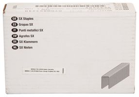 DSTSX15Z - 5.6mm x 15mm Galvanised SX Staples, 5000 Pack