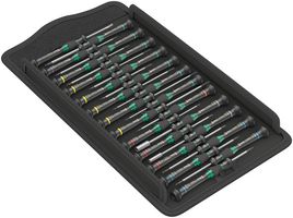 05134000001 - Kraftform Micro Big Pack 1 Precision Screwdriver Set, 25 Piece