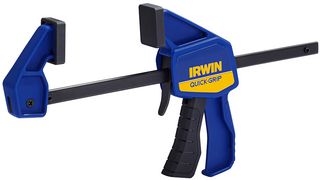 T546EL7 - 150mm (6") One Handed Light Duty Mini Bar Clamp
