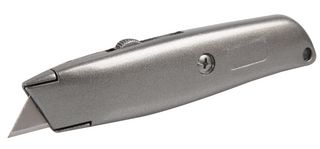 02909-01 - Carbon Steel Retractable Blade Utility Knife