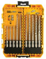 DT70753-QZ - Extreme 2 SDS-Plus Masonry Drill Bits, 10 Piece