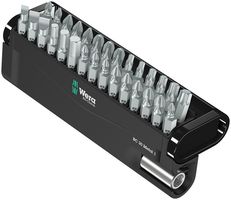 05057434001 - Bit-Check 30 Metal 1, Screwdriver Bit Set, 30 Piece