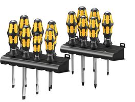 05133285001 - Big Pack 900 Kraftform Chiseldriver Screwdriver Set, 15 Piece