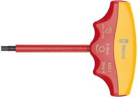 05004980001 - 4mm VDE Insulated Hex Torque Indicator, 5 Nm - 400 i Hex