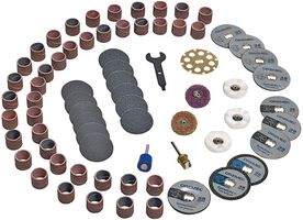 SC725 - EZ SpeedClic Multi-Purpose Rotary Tool Acessory Set, 70 Piece
