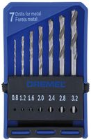 628 - Precision Drill Bit Set, 7 Piece