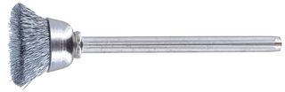 442 - 13mm Rotary Tool Carbon Steel Brush, 2 Pack