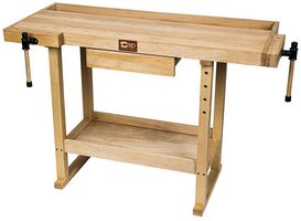 01443 - Beech Woodworking Workbench