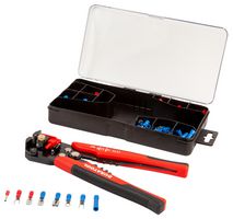 D03425 - 0.2 to 6mm Automatic Wire Stripper & Crimp Set