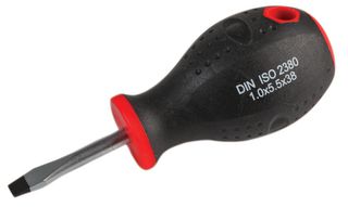 D03432 - 5.5mm x 38mm Stubby Slotted Screwdriver