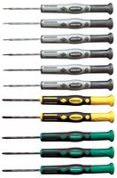 D03447 - Philips/Tri-wing/Pentalobe & Tamperproof Torx/Hex Precision Screwdriver Set, 11 Piece