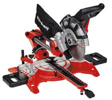 TC-SM 2131/2 DUAL - 210mm 1800W Sliding Mitre Saw 230V