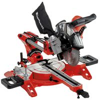 TC-SM 2534/1 DAUL - 250mm 2100W Sliding Mitre Saw 230V