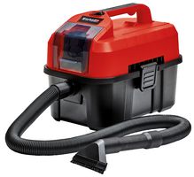 TE-VC 18/10 LI SOLO - Power X-Change 10L 18V Wet & Dry Vacuum Cleaner - Bare Unit