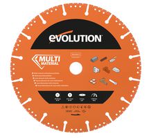 MD255SEG-CS - 10" (255mm x 22.23mm) Multi-Material Masonry, Metal, Wood & Plastic Diamond Cutting Blade