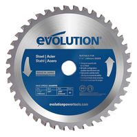 M185TCT-40CS - 185mm x 40T x 20mm Mild Steel Circular Saw Blade