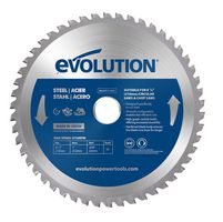 M210TCT-50CS - 210mm x 50T x 25.4mm Mild Steel Circular Saw Blade