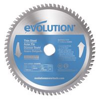 T180TCT-68CS - 180mm x 68T x 20mm Thin Steel Circular Saw Blade