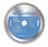 T185TCT-68CS - 185mm x 68T x 20mm Thin Steel Circular Saw Blade