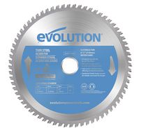 T210TCT-68MS - 210mm x 68T x 25.4mm Thin Steel Mitre Saw Blade