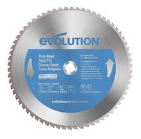 T355TCT-90CS - 355mm x 90T x 25.4mm Thin Steel Circular Saw Blade