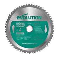 A185TCT-60CS - 185mm x 60T x 20mm Aluminium Circular Saw Blade