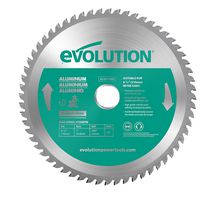 A210TCT-60MS - 210mm x 60T x 25.4mm Aluminium Circular Saw Blade