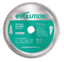 A230TCT-80CS - 230mm x 80T x 25.4mm Aluminium Circular Saw Blade