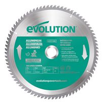 A255TCT-80MS - 255mm x 80T x 25.4mm Aluminium Mitre Saw Blade