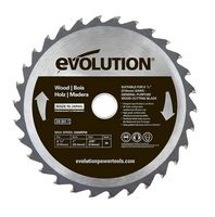 GW210TCT-30 - 210mm x 30T x 25.4mm General Wood Mitre & Table Saw Blade