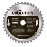 GW230TCT-40 - 230mm x 40T x 25.4mm General Wood Circular Saw Blade