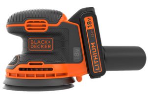 BDCROS18-GB - 18V 1.5Ah Li-Ion Cordless Random Orbit Sander Kit