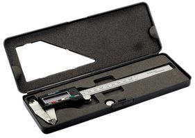 1150D - 6" (150mm) Stainless Steel Digital Caliper with LCD Screen