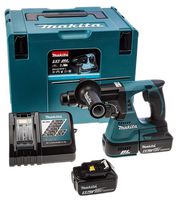 DHR242RTJ - 18V LXT 2x 5Ah Li-Ion Brushless Cordless SDS-Plus Rotary Hammer Drill Kit