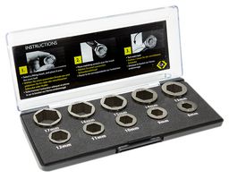 T4360 - Rescue Nut & Bolt Extractor Set
