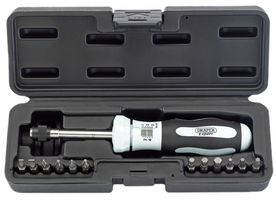 75170 - Torque Screwdriver Set - 1Nm - 5Nm, 13 Piece
