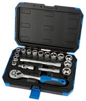 16359 - 3/8" Square Drive Metric Socket Set, 18 Piece