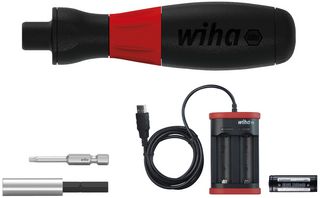 43631 - SpeedE Industrial Cordless Screwdriver, 5 Piece