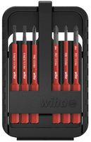 43160 - slimBit VDE Insulated Slotted / Phillips / Pozidriv Screwdriver Bits, 7 Piece