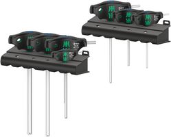05023450001 - T-Handle Hex Key Set, 7 Piece - 454/7 HF