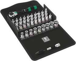 05003755001 - 1/4" Zyklop Speed Ratchet & Socket Set, 42 Piece - 8100 SA All-In