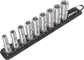05004545001 - 3/8" Deep Socket Set, 9 Piece - Belt B Deep 1