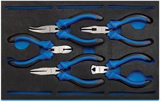 63215 - Softgrip Mini Precision Plier Set, 5 Piece