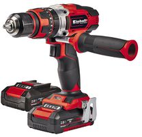 TE-CD 18/48 LI-I (2X2,0AH) - Power X-Change 18V 2x 2Ah Li-Ion Cordless Combi Drill Kit