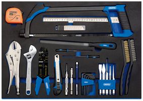 63547 - Tool Kit in Full Plus Drawer EVA Tool Cabinet Insert Tray, 36 Piece